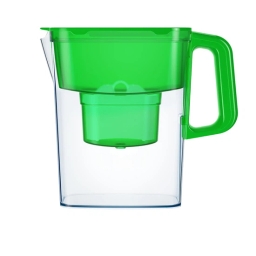 Dzbanek filtrujący Aquaphor Kompakt +4 filtry Maxfor Plus (limonka) - miniatura 3