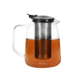 Zaparzacz do herbaty szklany Vialli Design VITA 800ml 26575 - miniatura 1