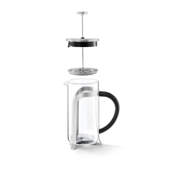 Zaparzacz do kawy french press 800 ml Tchibo (srebrny) - miniatura 2