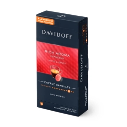 Kapsułki Davidoff Rich Aroma do systemu Nespresso 50 szt. - miniatura 4