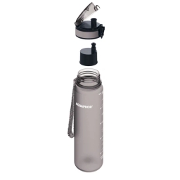Butelka filtrująca wodę Aquaphor City 500ml (szara) + opakowanie filtrów - miniatura 5