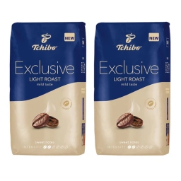Kawa ziarnista Tchibo Exclusive Light Roast 2kg - miniatura 2