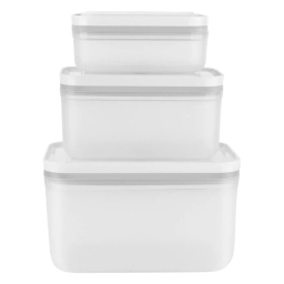 Pojemniki próżniowe z tworzywa sztucznego Zwilling Fresh & Save (zestaw 3szt.) - miniatura 2