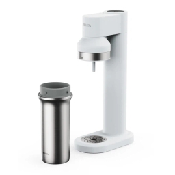 Saturator do nagazowywania wody Brita SodaTrio (biały) - miniatura 5