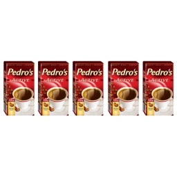 Kawa mielona Pedro's Active 5 x 500 g - miniatura 1