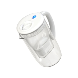 Dzbanek filtrujący szklany Dafi PRISMA LED +1 filtr Unimax (biały) - miniatura 3