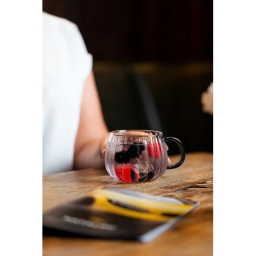 Szklanki termiczne do kawy z uchem Vialli Design TULIP 350 ml (2 szt.) 31203 - miniatura 4