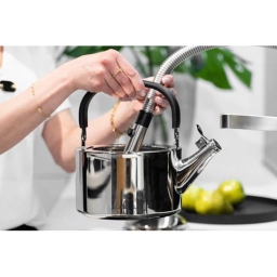 Czajnik z gwizdkiem Vialli Design DIAMANTE 1,5L (stal polerowana) 27848 - miniatura 3