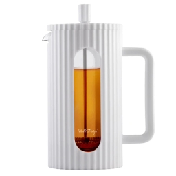 Zaparzacz do herbaty Vialli Design LIVIO 1000 ml 0718 (biały) - miniatura 1