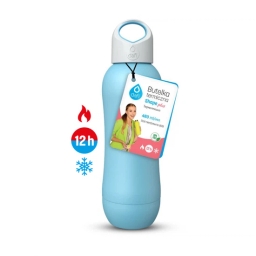 Butelka termiczna termos Dafi Shape PLUS 480ml (lazurowa) - miniatura 2