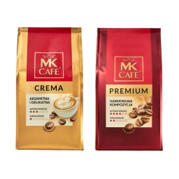 Kawa ziarnista MK Cafe Crema + Premium 2 kg - miniatura 1