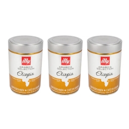Kawa ziarnista w puszce Illy Ethiopia 250g (3szt.) - miniatura 1