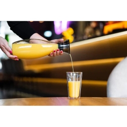 Karafka na wodę i napoje Vialli Design AMO 1300ml Drip Free 29798 (CZARNA) - miniatura 4