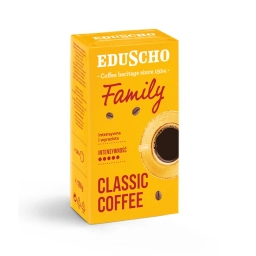 Kawa mielona Tchibo Eduscho Family Classic 6 x 250 g (vacum) - miniatura 3