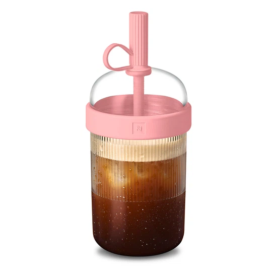 Kubek podróżny Nespresso Tumbler Bubble Gum - miniatura 1