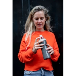 Butelka na wodę Koziol 425ml PLOPP TO GO 7796701 (popielata) - miniatura 4