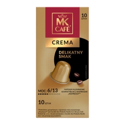 Kapsułki MK Cafe Crema do systemu Nespresso 30 szt. - miniatura 2
