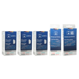 Zestaw do konserwacji ekspresu Bosch: 3x Intenza 17000705 + 312504 + 312534 - miniatura 1
