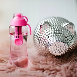 Butelka filtrująca DAFI 0,7L +4 filtry (flaming) - miniatura 3