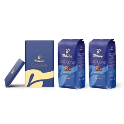 Kawa ziarnista Tchibo Exclusive 2x1kg - miniatura 1