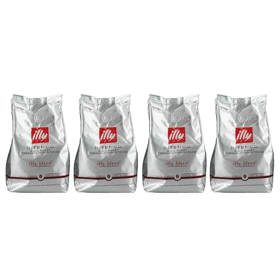 Kawa ziarnista Illy Classic Espresso Black 4 x 500 g (bag) - miniatura 1
