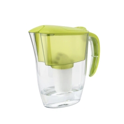 Dzbanek filtrujący wodę Aquaphor Smile +1 filtr A5 Mg+ (limonkowy) - miniatura 2