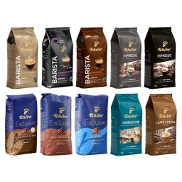 Kawa ziarnista Tchibo Zestaw Degustacyjny 10kg - miniatura 1