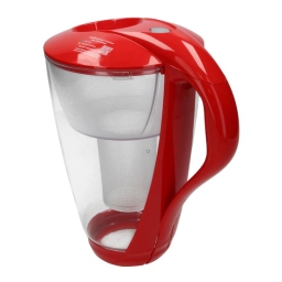 Dzbanek filtrujący Dafi Crystal (czerwony) +10 filtrów Dafi Classic - miniatura 3