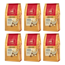 Kawa ziarnista MK Cafe Crema 6 kg - miniatura 1