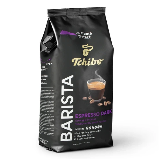 Kawa ziarnista Tchibo Barista Espresso DARK 4 kg - miniatura 4