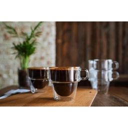 Szklanki termiczne do kawy i herbaty Vialli Design SENSO 280ml (6szt.) 27442 - miniatura 3