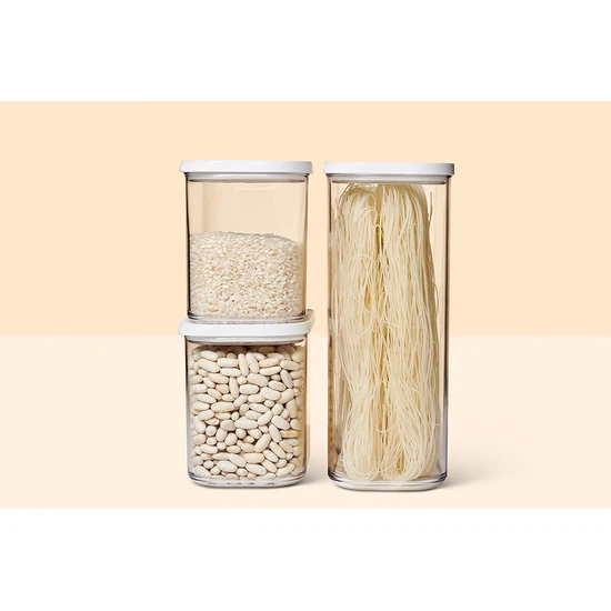 Pojemnik na żywność Mepal Modula 106913040400 1000ml (czarny) - miniatura 3