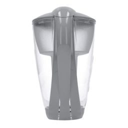 Dzbanek filtrujący szklany Dafi Crystal LED +1 filtr Classic (stalowy) - miniatura 5
