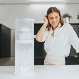 Dzbanek BWT AQUAlizer Station + 2 wkłady (magnezowy i magnezowo-cynkowy) + 2 karafki szklane - miniatura 4