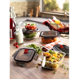 Zestaw pojemników szklanych do przechowywania żywności Zwilling Gusto - miniatura 2