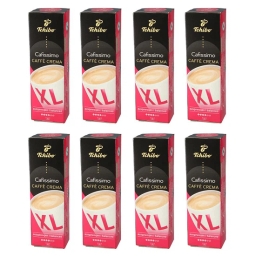 Kawa kapsułki Tchibo Cafissimo Crema XL 80 kapsułek - edycja WAKE UP - miniatura 1