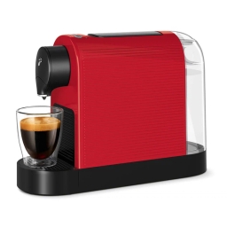 Ekspres ciśnieniowy Tchibo Cafissimo PURE+ (czerwony) - miniatura 1