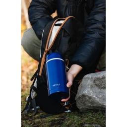 Zestaw termos kubek termiczny Vialli Design FUORI (400ml+500ml+750ml) - granatowy - miniatura 5