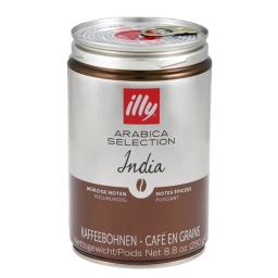 Kawa ziarnista Illy India 250 g (5 szt.) - miniatura 3