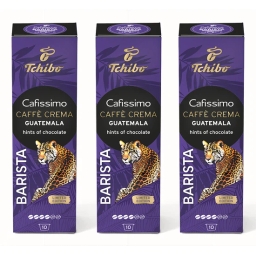 Kawa kapsułki Tchibo Cafissimo Barista Caffe Crema GUATEMALA 30 kaps. - miniatura 1