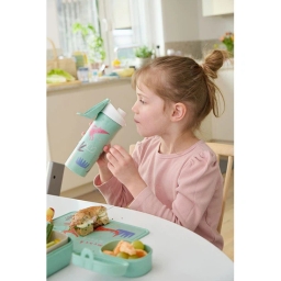 Zestaw śniadaniowy Koziol REX (lunchbox Candy L + butelka bidon na wodę 500ml) - miniatura 5