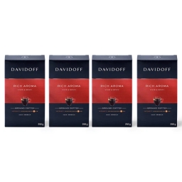 Kawa mielona Davidoff Rich Aroma 4 x 250 g - miniatura 1