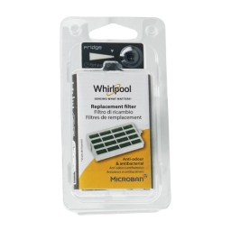 Filtr antybakteryjny do lodowki ABF001 Whirlpool Microban C00629721 - miniatura 1