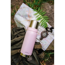 Zestaw termos Vialli Design FUORI (500ml+750ml+1000ml) - różowy - miniatura 2