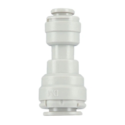 Złączka wężyka DMfit prosta AUC0604 (3/8" tube x 1/4" tube) - miniatura 1