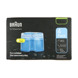 Płyn do czyszczenia golarek Braun Clean & Renew CCR4 - miniatura 2