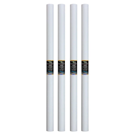 Wkład sedymentacyjny 40" polipropylenowy FilterLogic 5um SP40M05 Slimline (zestaw 4szt.) - miniatura 1