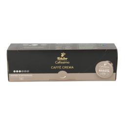 Kawa kapsułki Tchibo Cafissimo Barista Caffe Crema 80szt. + stojak w zestawie - miniatura 3