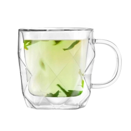 Szklanki termiczne do kawy i herbaty Vialli Design GEO 330ml (2szt.) 28500 - miniatura 4
