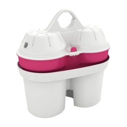 Wkład filtrujący wodę filtr Mg+ BWT Magnezium mineralized water Pack 6 szt. - miniatura 3